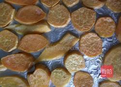 烤地瓜片的做法图解4