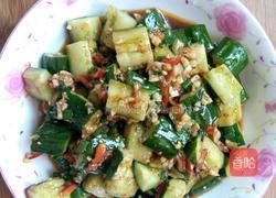 蒜泥拍黄瓜的做法图解5