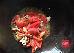 大头菜炒西红柿肉片的做法图解6