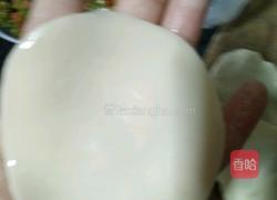 煎包面皮饼的做法图解2