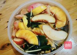 紫苏桃子姜的做法图解5