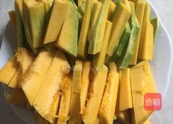 天妇罗-炸南瓜的做法图解3