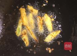 天妇罗-炸南瓜的做法图解8
