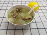 冬瓜黄豆排骨汤的做法[图]
