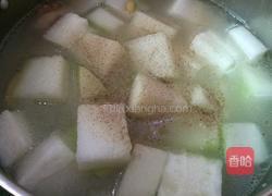 冬瓜黄豆排骨汤的做法图解6
