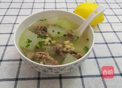 冬瓜黄豆排骨汤的做法图解7