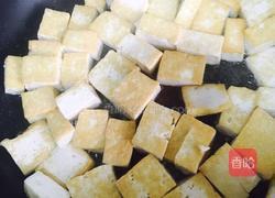 香菇酱木耳烧豆腐的做法图解4