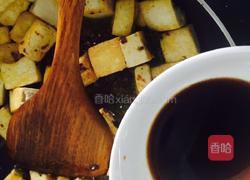 香菇酱木耳烧豆腐的做法图解6