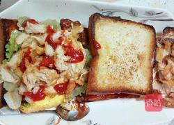 三明治的做法图解7