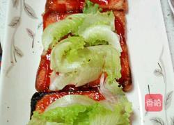 三明治的做法图解4