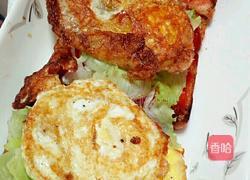 三明治的做法图解5