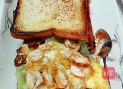 三明治的做法图解6