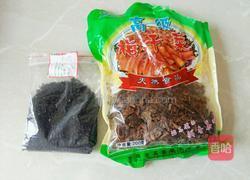 五花肉梅干菜馅的做法图解1