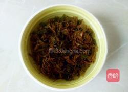 五花肉梅干菜馅的做法图解2