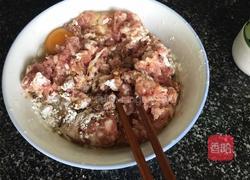 蚝油苦瓜酿肉的做法图解3