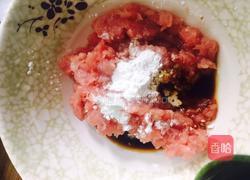 肉末粉条的做法图解2