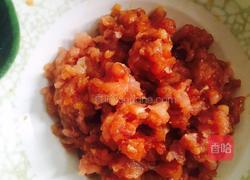 肉末粉条的做法图解4