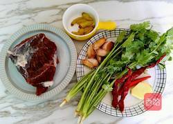 小炒牛肉的做法图解1