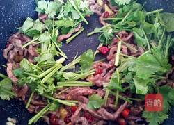 小炒牛肉的做法图解11