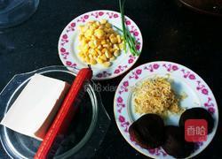 珍珠豆腐羹的做法图解1