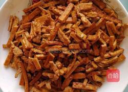 香干炒肉丝的做法图解8