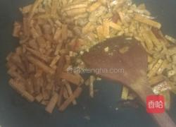 香干炒肉丝的做法图解7