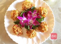 绣球虾的做法图解13