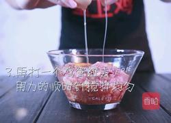 油面筋塞肉的做法图解3