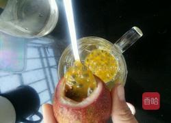 百香果汁的做法图解3