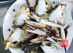 香辣梭子蟹的做法图解1