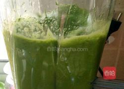 薄荷蜜豆松糕的做法图解1