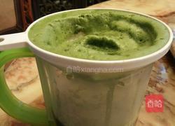 薄荷蜜豆松糕的做法图解2