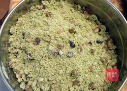 薄荷蜜豆松糕的做法图解4