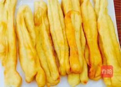 牛奶油条的做法图解8