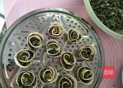 玫瑰花蒸饺的做法图解4