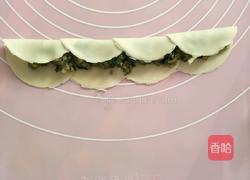 玫瑰花蒸饺的做法图解3