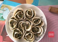 玫瑰花蒸饺的做法图解5