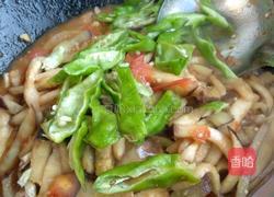 茄子拌面的做法图解4