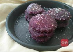 紫薯饼的做法图解8