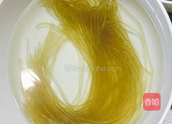 肉末酸辣粉「家常」的做法图解2