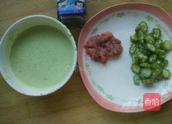 碗豆面疙瘩的做法图解5