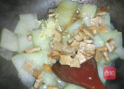 冬瓜炒猪扒的做法图解4