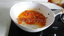 茄汁虾仁拌面的做法图解11