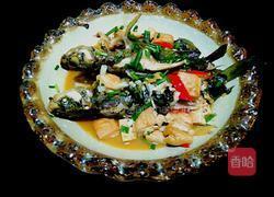 黄骨鱼烧豆腐的做法图解8
