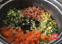 彩色米饭的做法图解4
