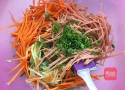 营养豆渣饼的做法图解3