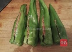 尖椒汉堡的做法图解3