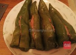 尖椒汉堡的做法图解6