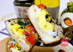 香菇烘蛋的做法图解8