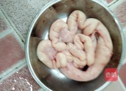 生肠炒酸莱的做法图解1